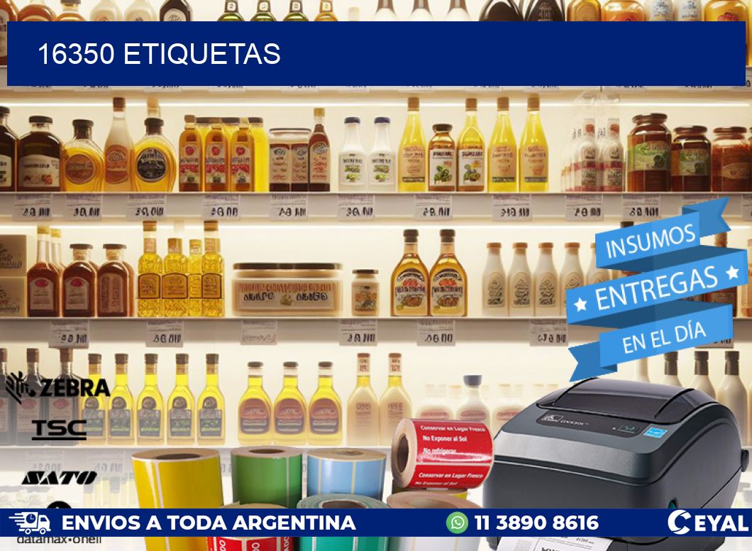 16350 ETIQUETAS