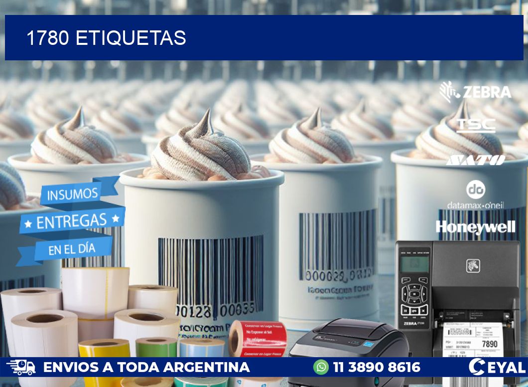 1780 ETIQUETAS
