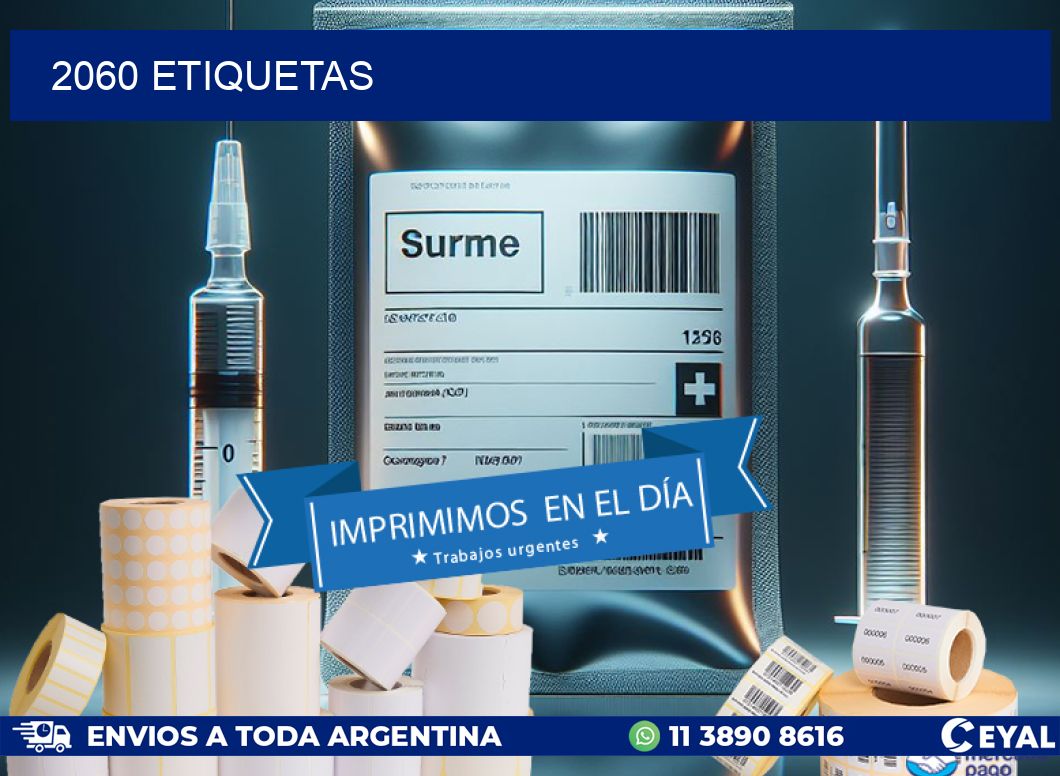 2060 ETIQUETAS