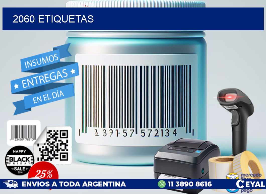 2060 ETIQUETAS