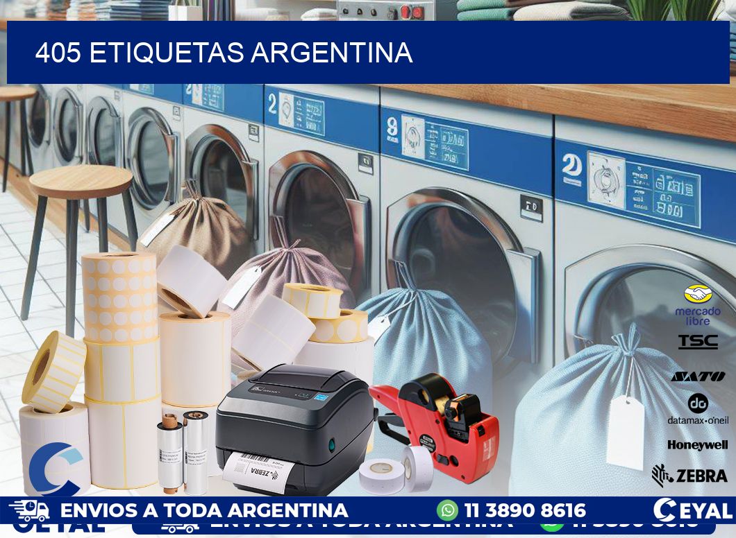 405 ETIQUETAS ARGENTINA