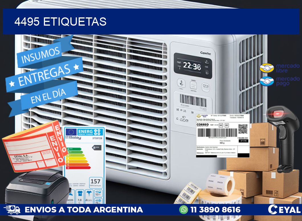 4495 ETIQUETAS