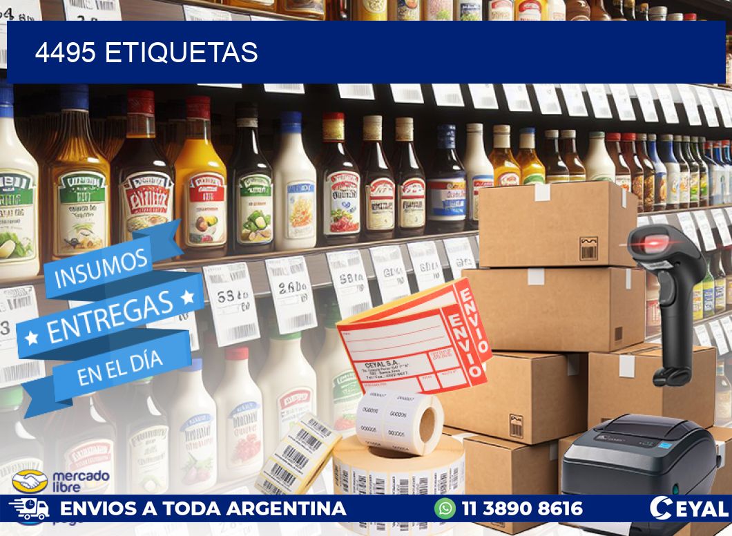 4495 ETIQUETAS