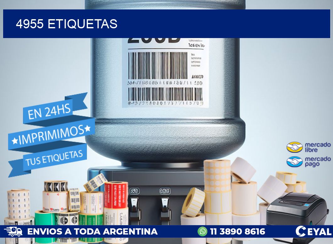 4955 ETIQUETAS
