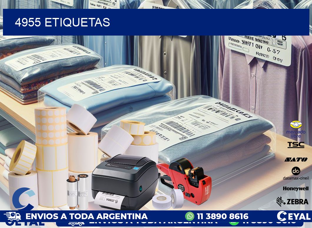 4955 ETIQUETAS