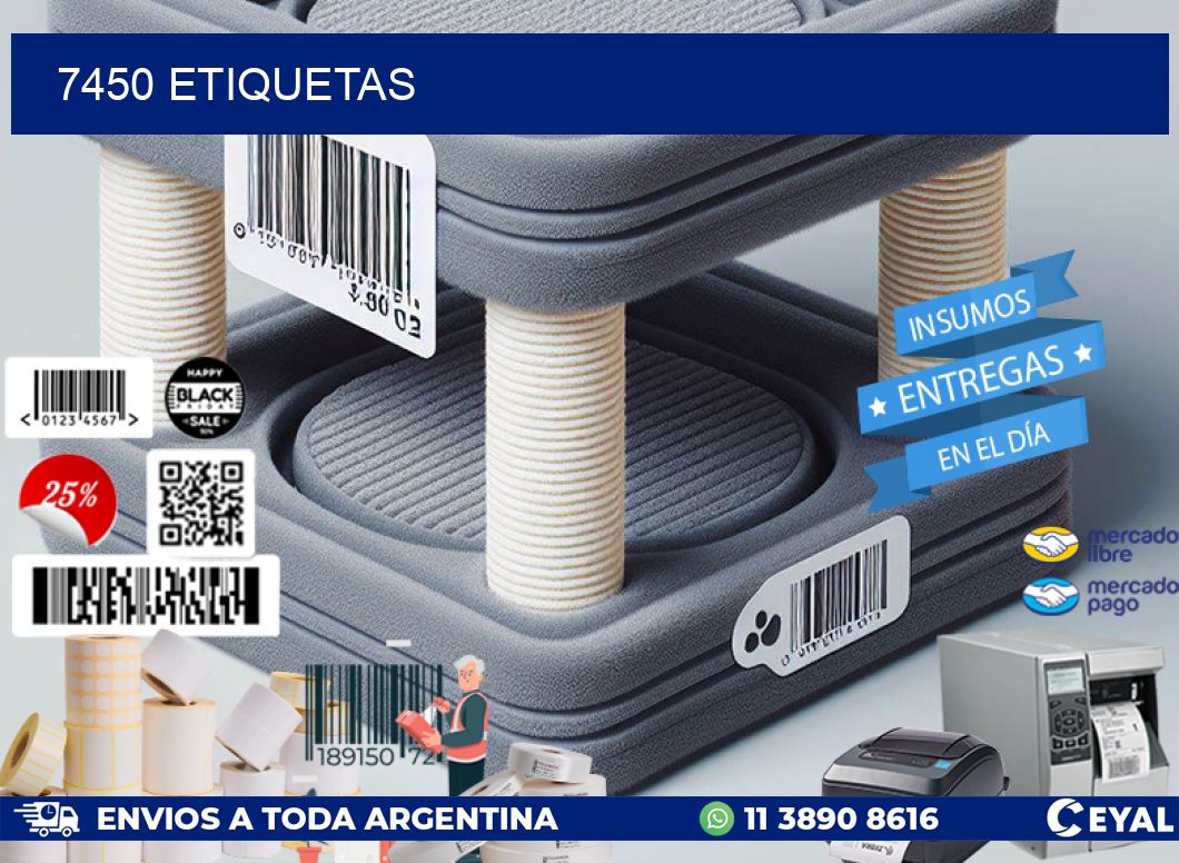 7450 ETIQUETAS