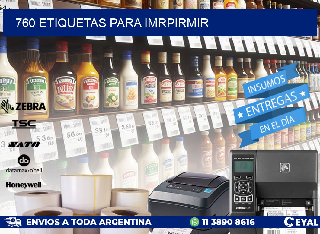 760 ETIQUETAS PARA IMRPIRMIR