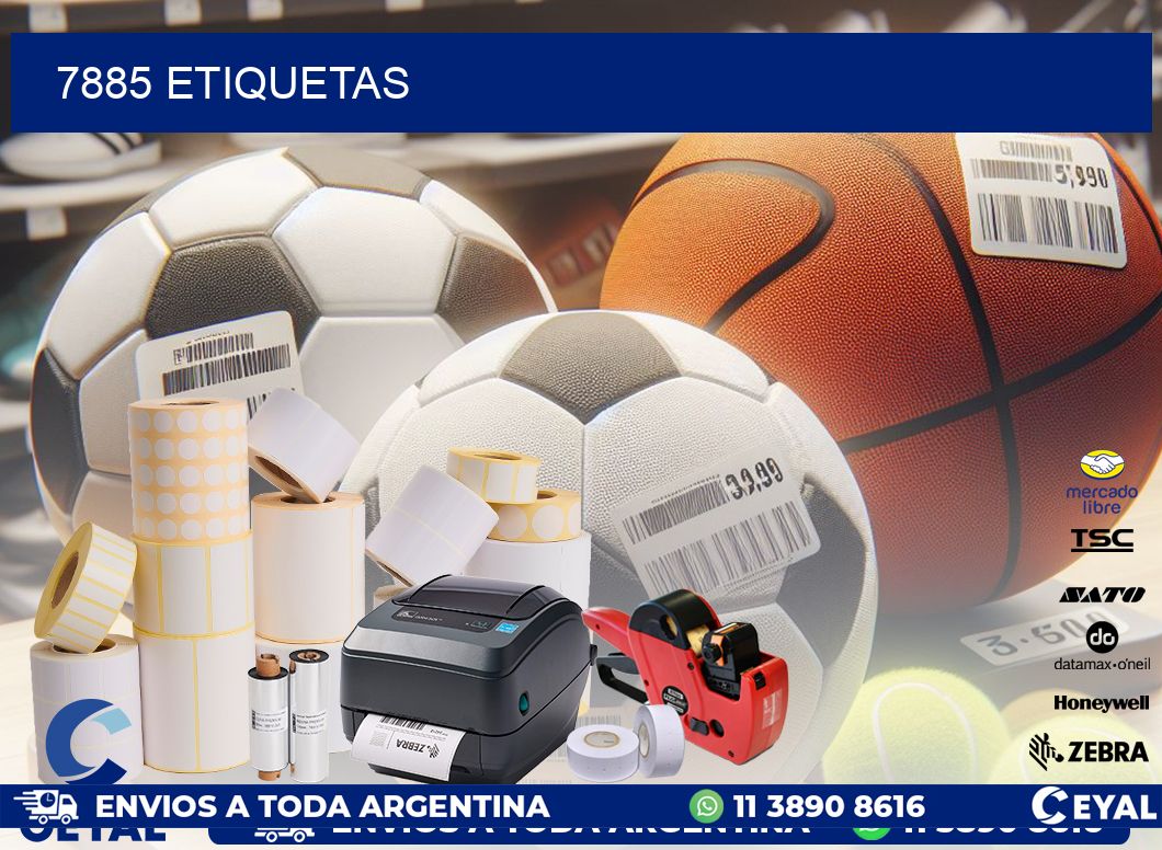 7885 ETIQUETAS