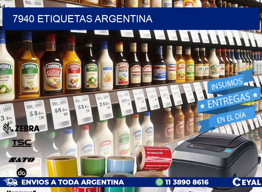 7940 ETIQUETAS ARGENTINA