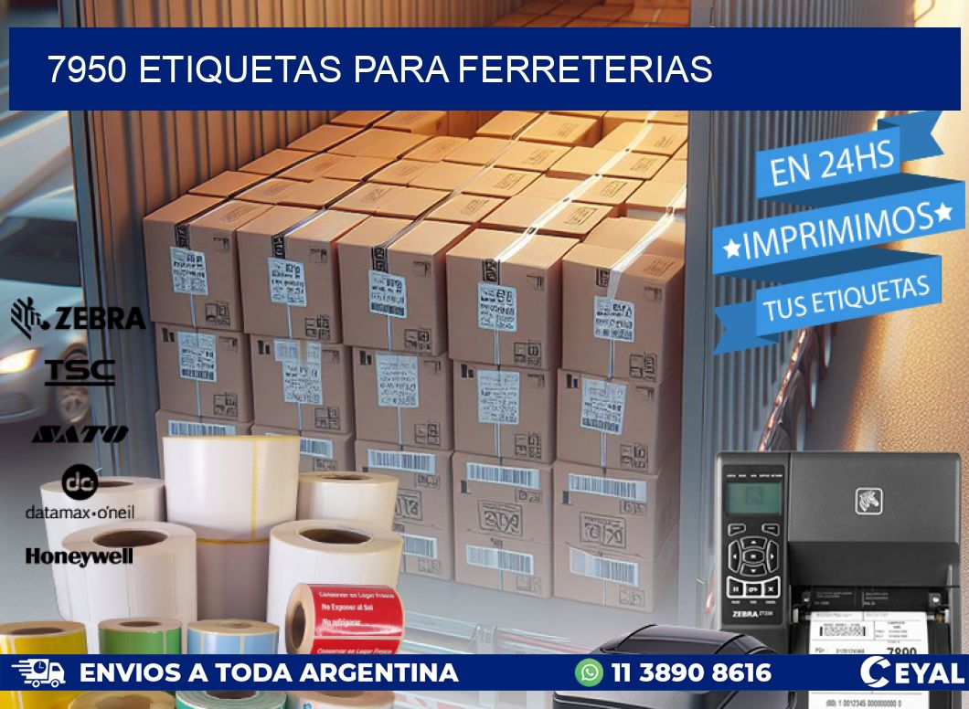 7950 ETIQUETAS PARA FERRETERIAS