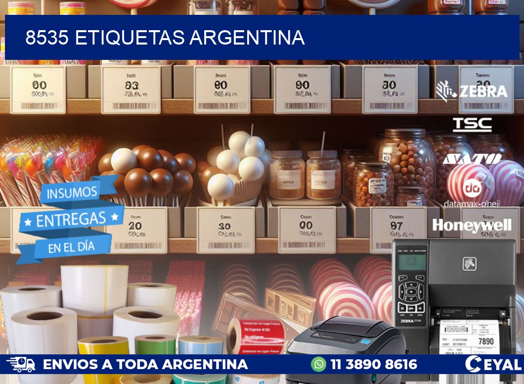 8535 ETIQUETAS ARGENTINA