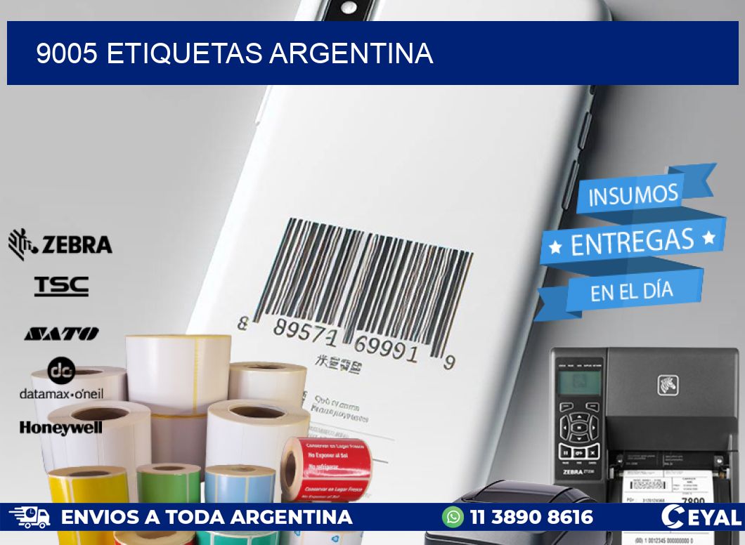 9005 ETIQUETAS ARGENTINA
