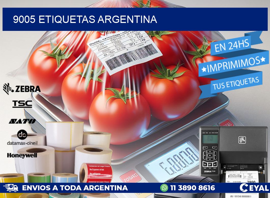 9005 ETIQUETAS ARGENTINA