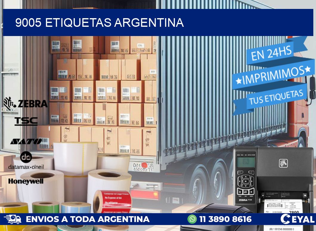 9005 ETIQUETAS ARGENTINA