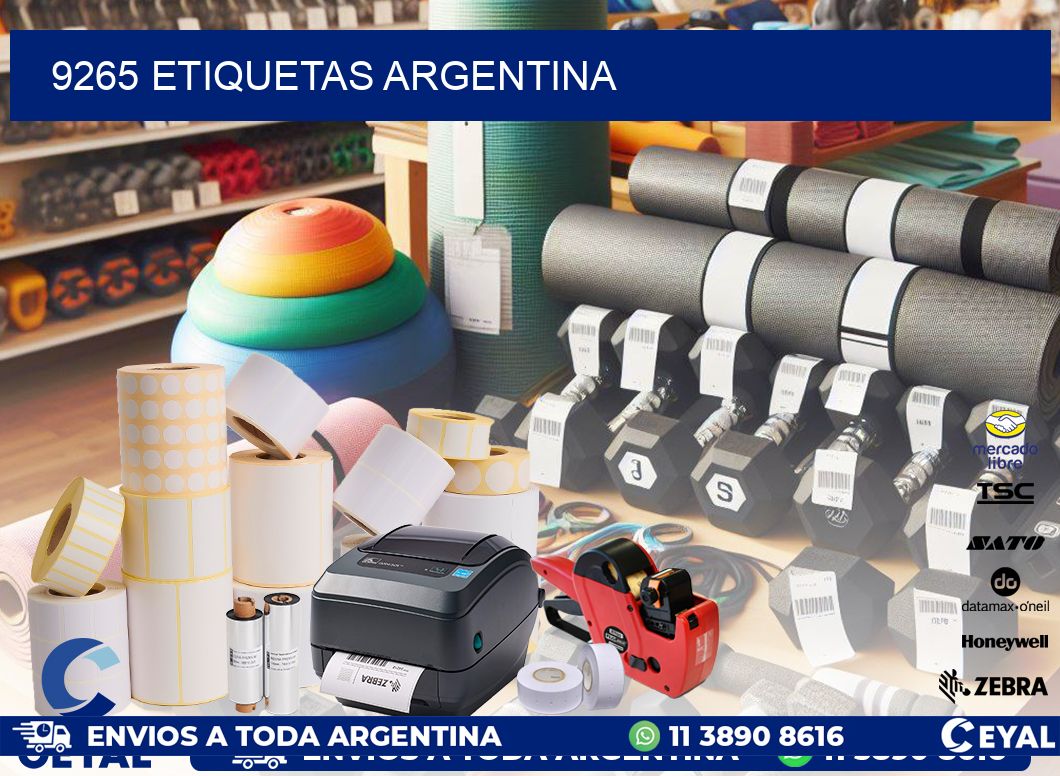 9265 ETIQUETAS ARGENTINA