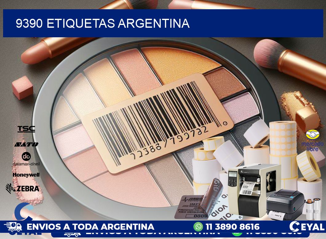 9390 ETIQUETAS ARGENTINA