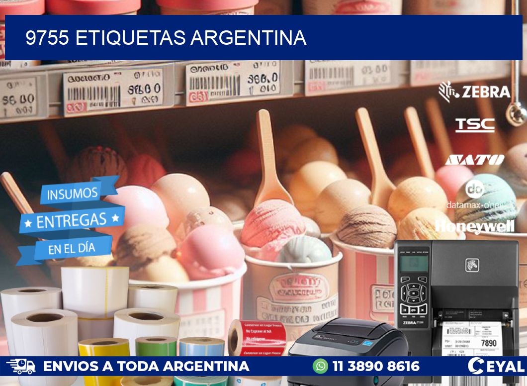 9755 ETIQUETAS ARGENTINA
