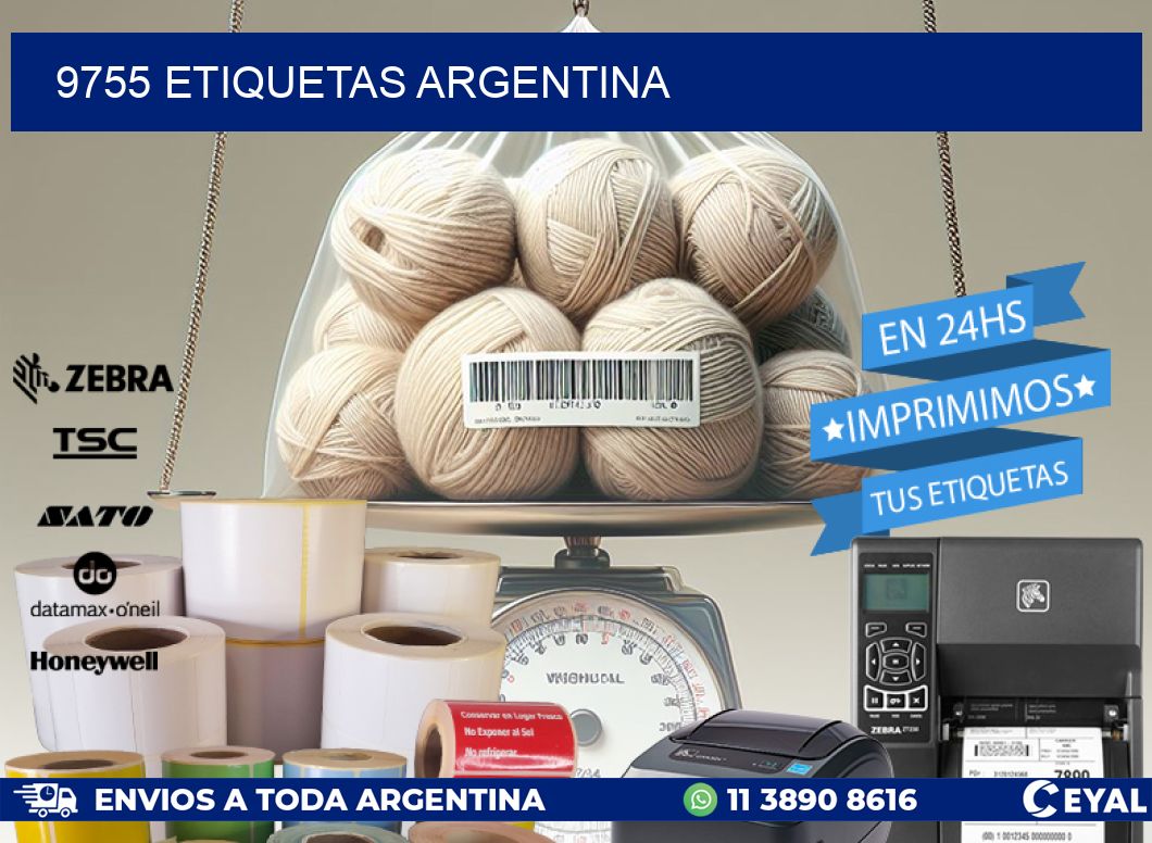 9755 ETIQUETAS ARGENTINA
