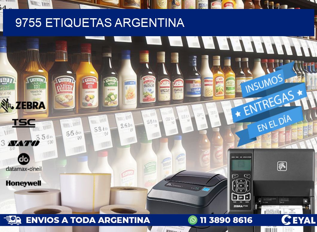9755 ETIQUETAS ARGENTINA