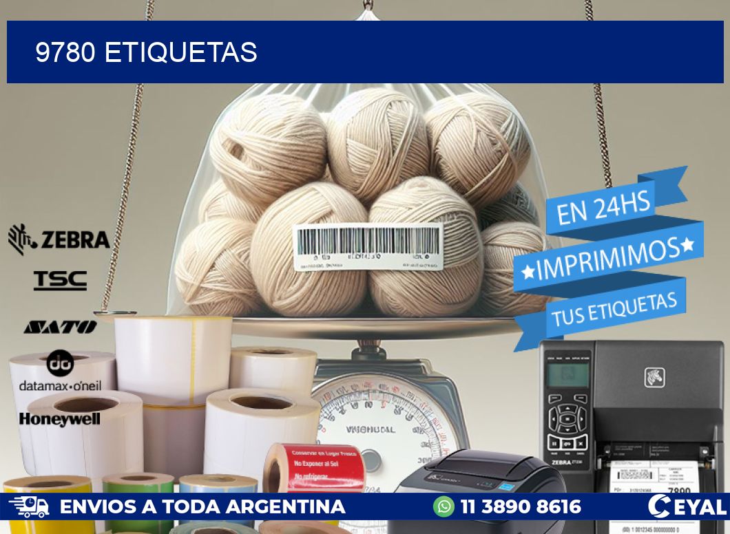9780 ETIQUETAS