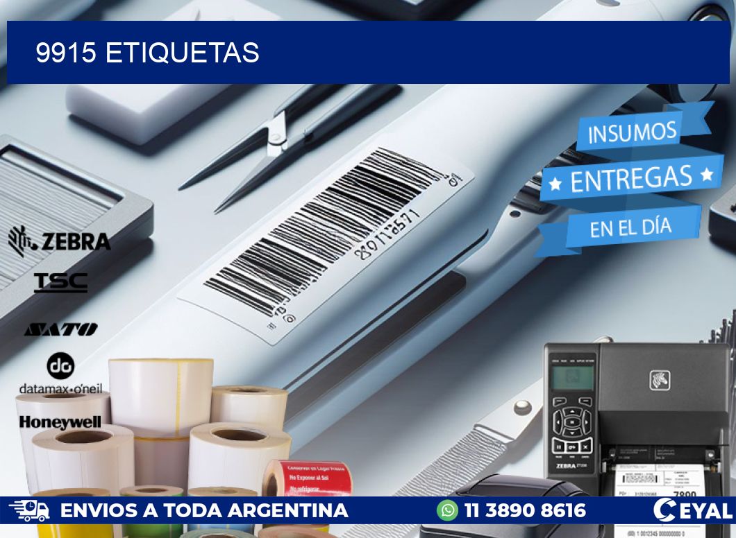 9915 ETIQUETAS