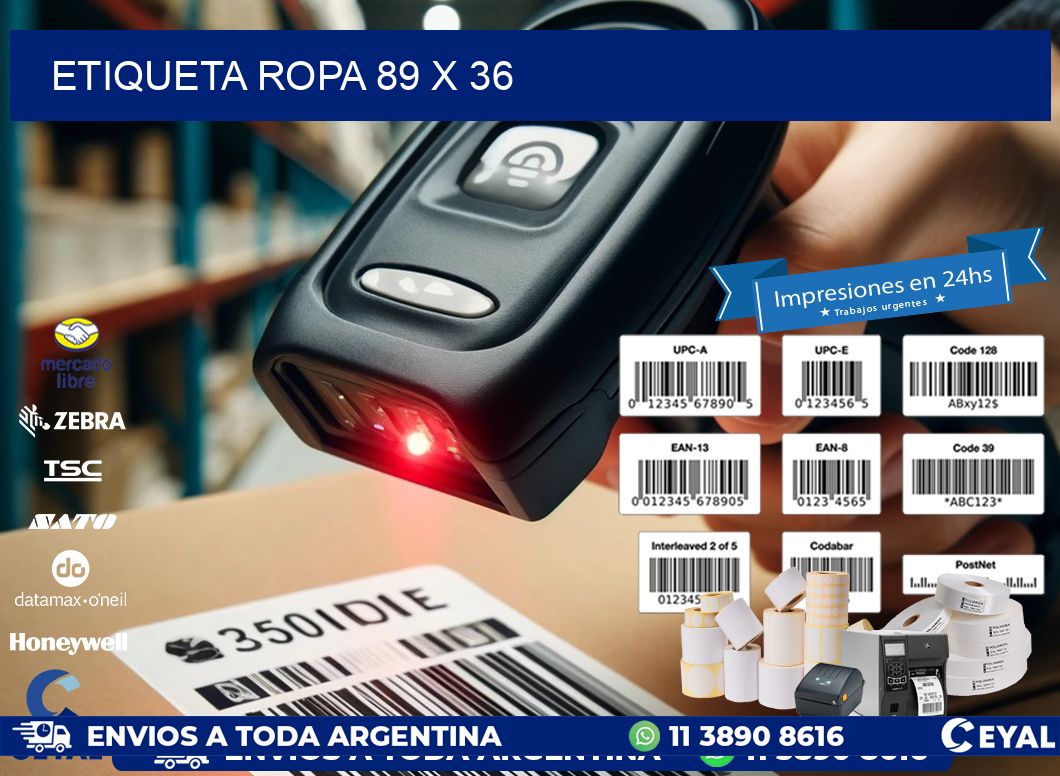 ETIQUETA ROPA 89 x 36