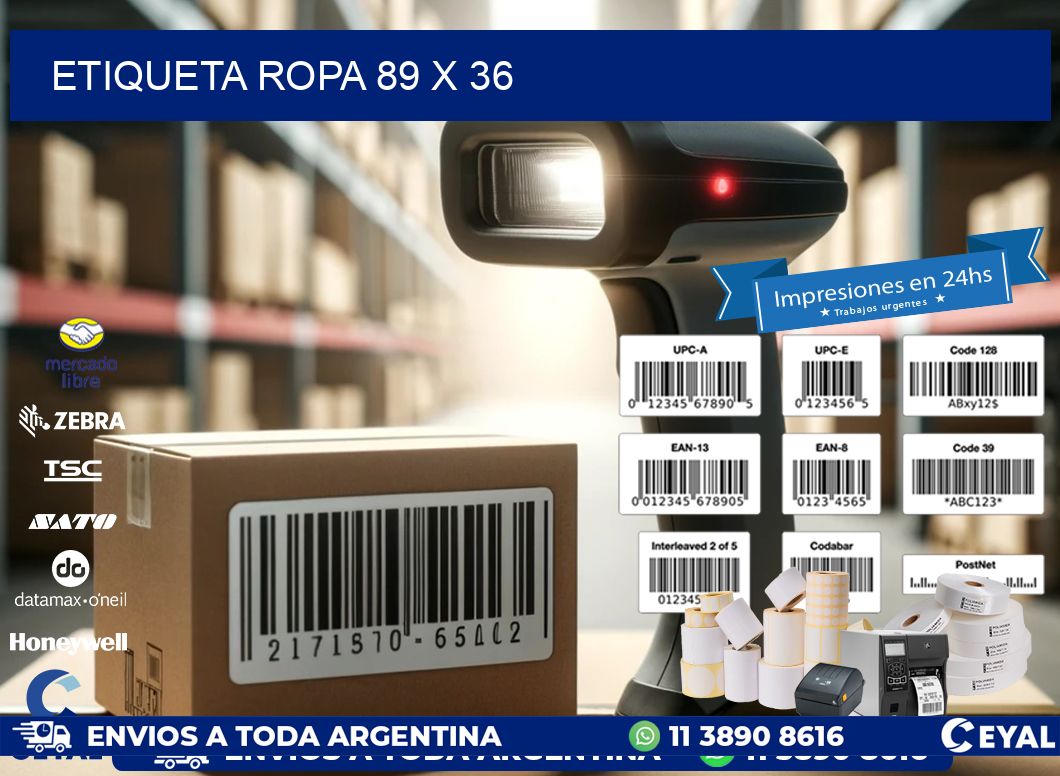 ETIQUETA ROPA 89 x 36
