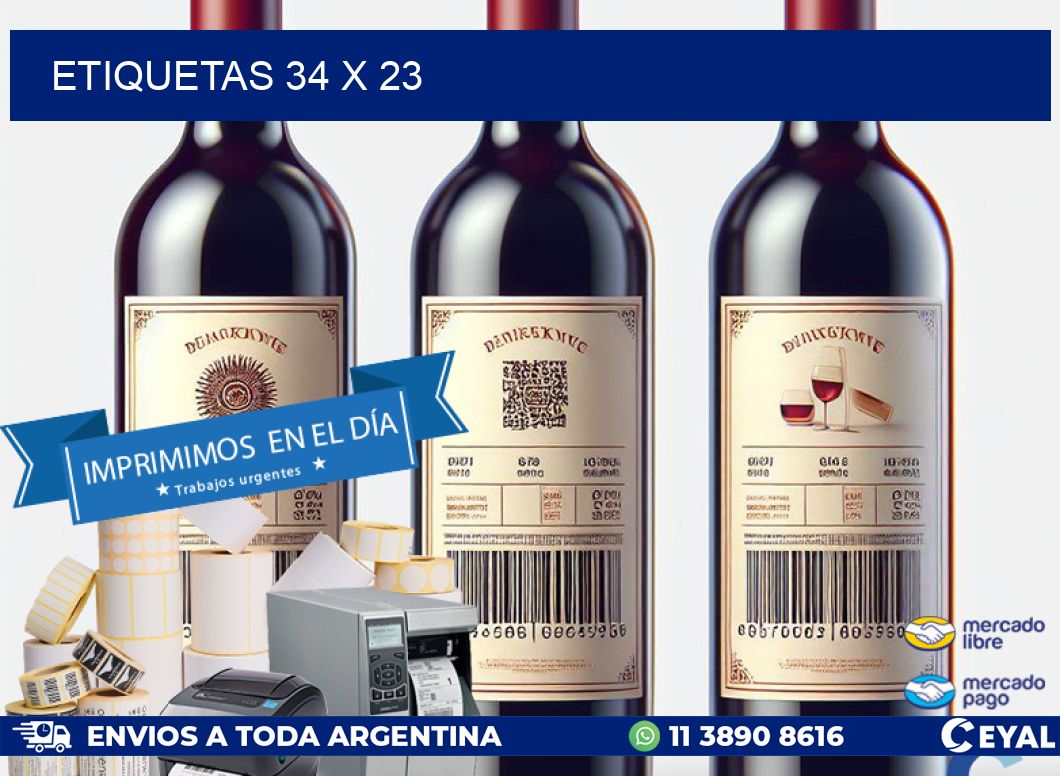 ETIQUETAS 34 x 23