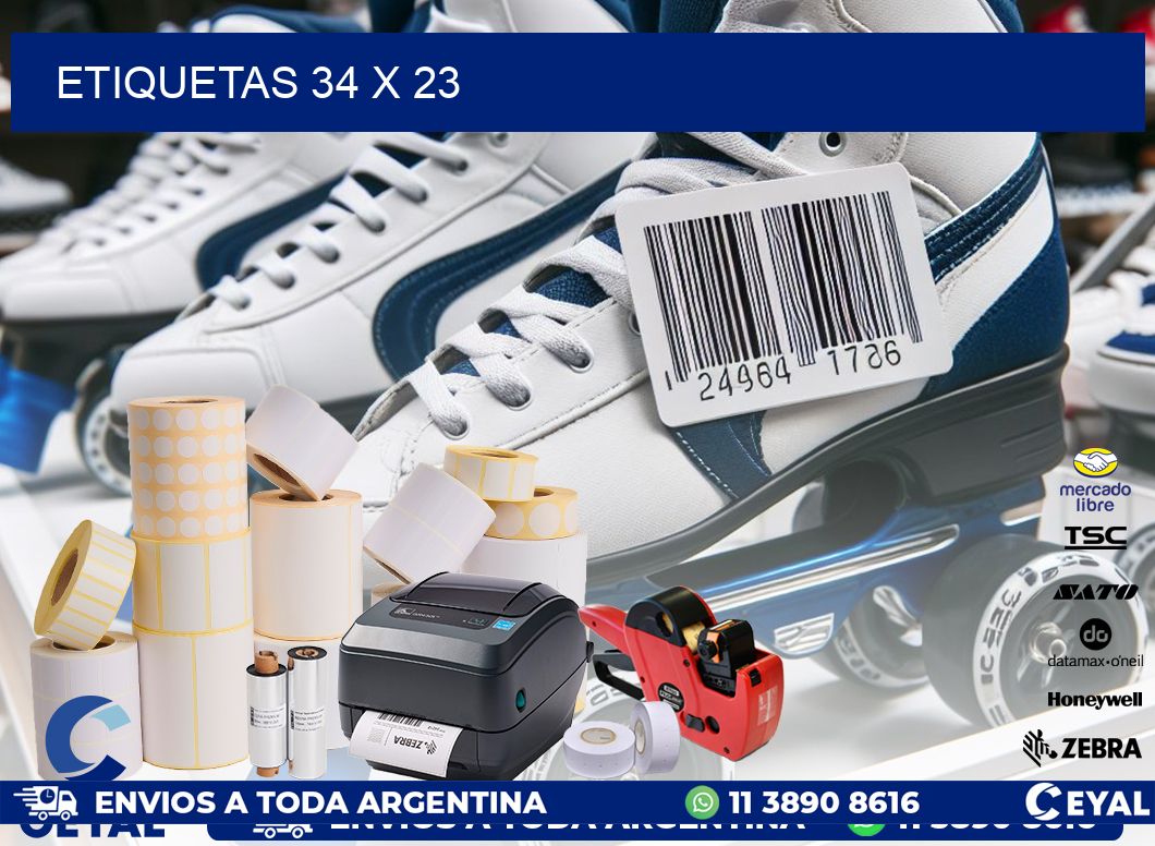 ETIQUETAS 34 x 23
