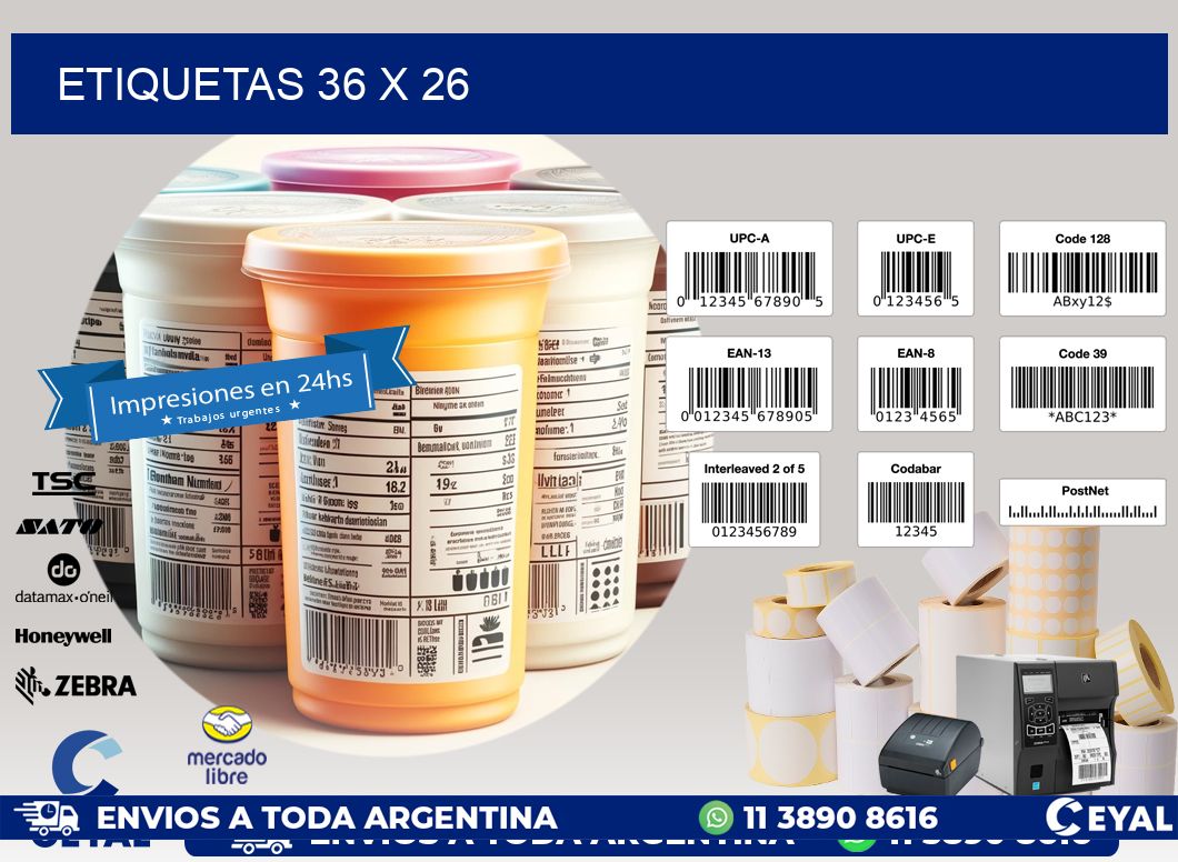 ETIQUETAS 36 x 26