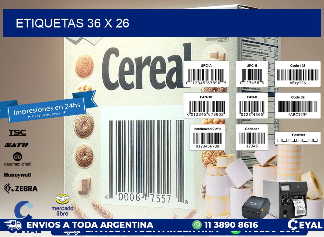 ETIQUETAS 36 x 26