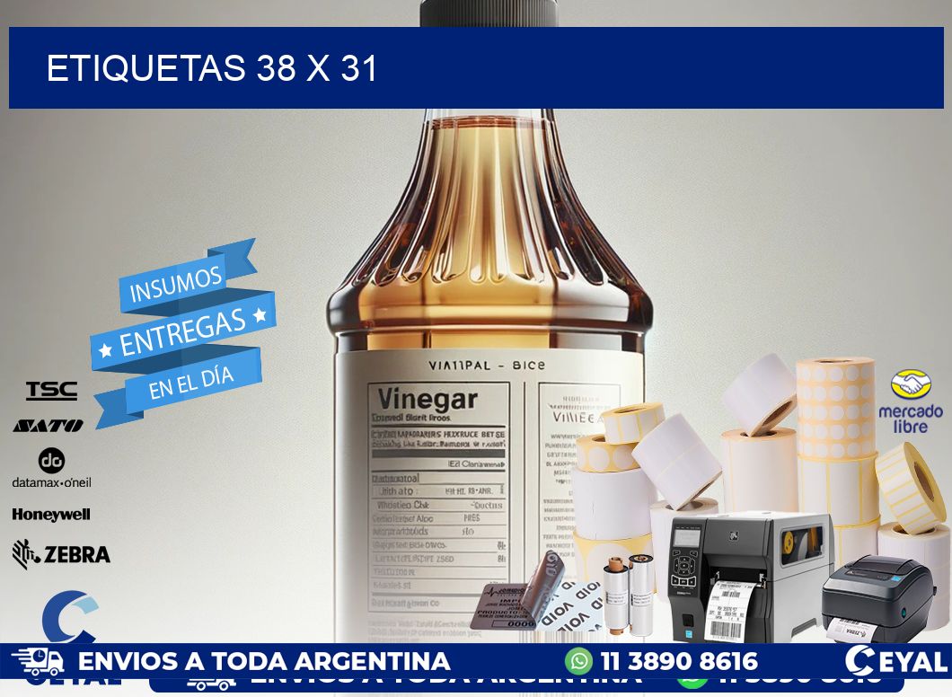 ETIQUETAS 38 x 31