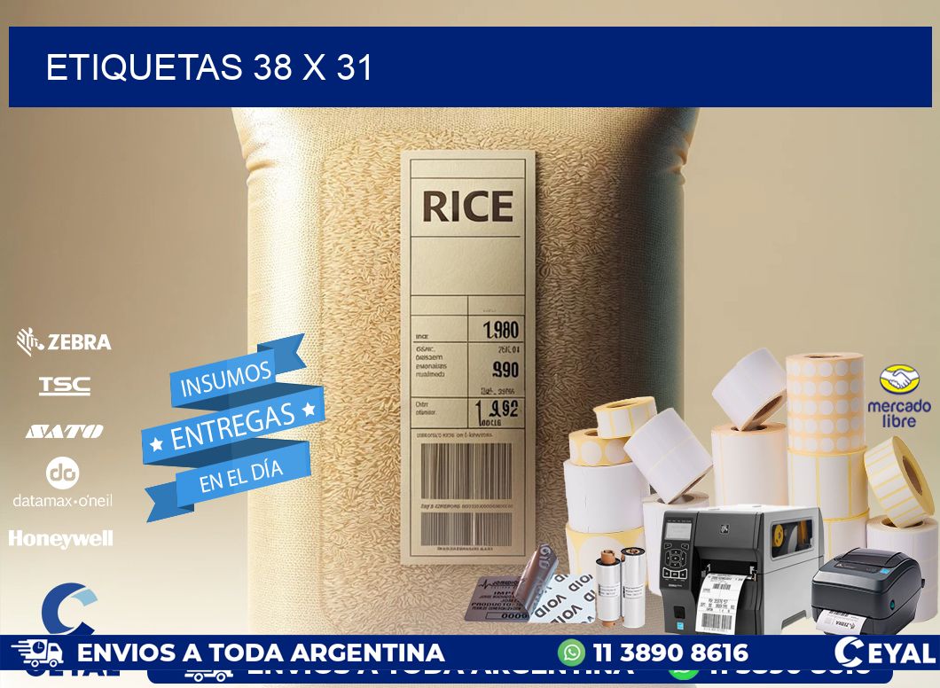 ETIQUETAS 38 x 31