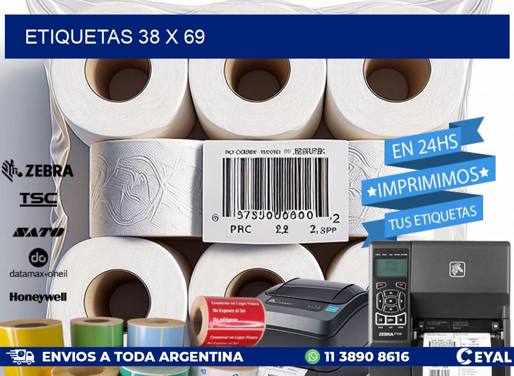 ETIQUETAS 38 x 69