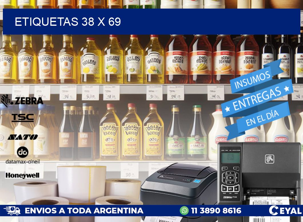 ETIQUETAS 38 x 69