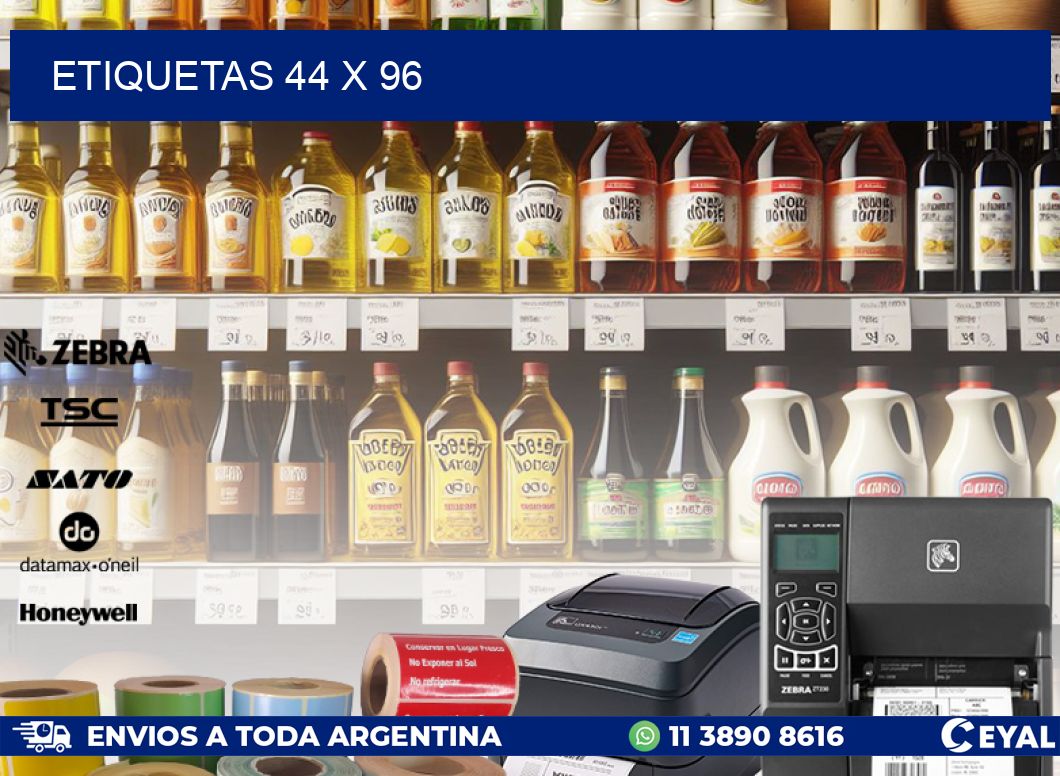 ETIQUETAS 44 x 96