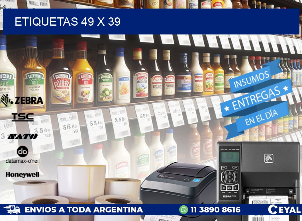 ETIQUETAS 49 x 39