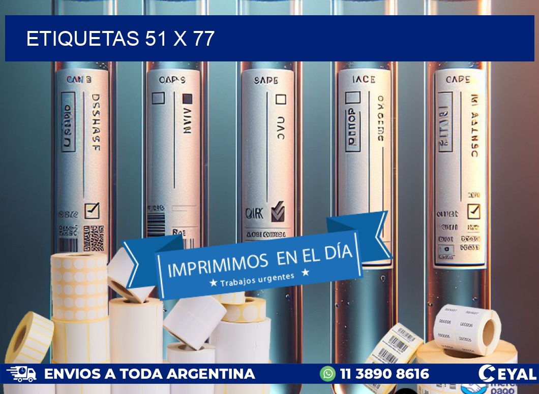 ETIQUETAS 51 x 77