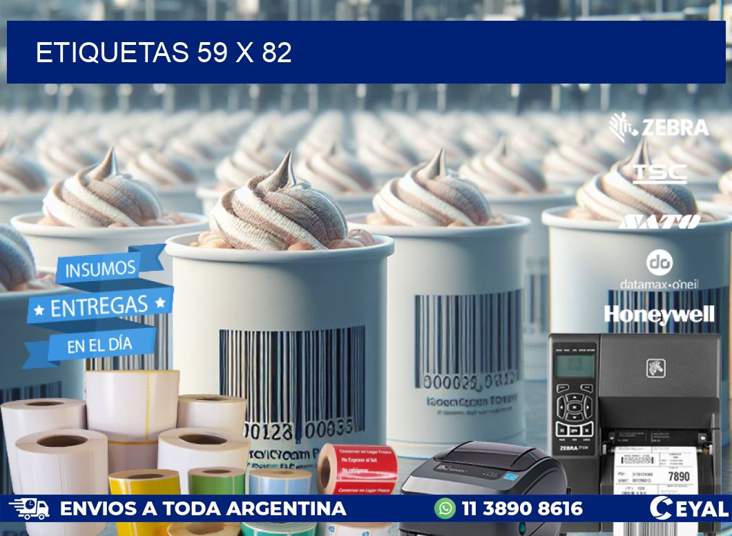 ETIQUETAS 59 x 82