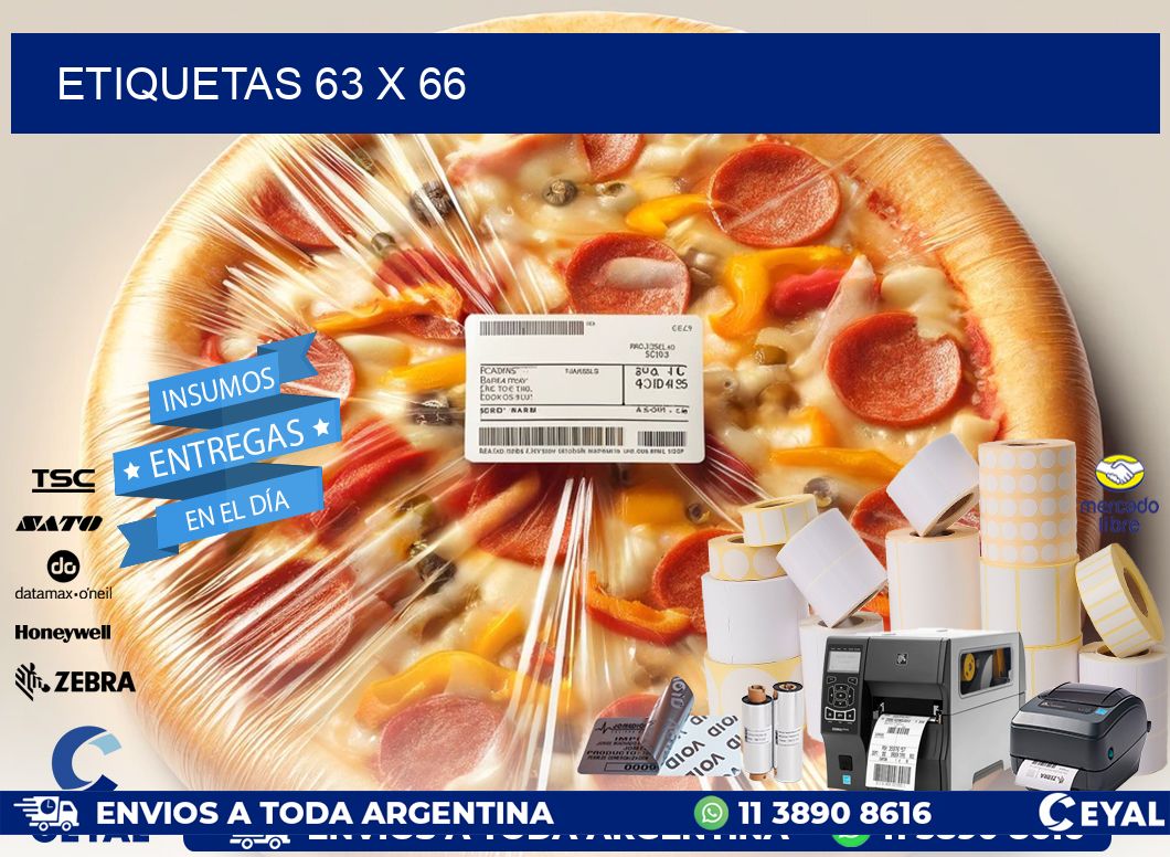 ETIQUETAS 63 x 66