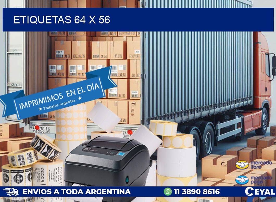 ETIQUETAS 64 x 56
