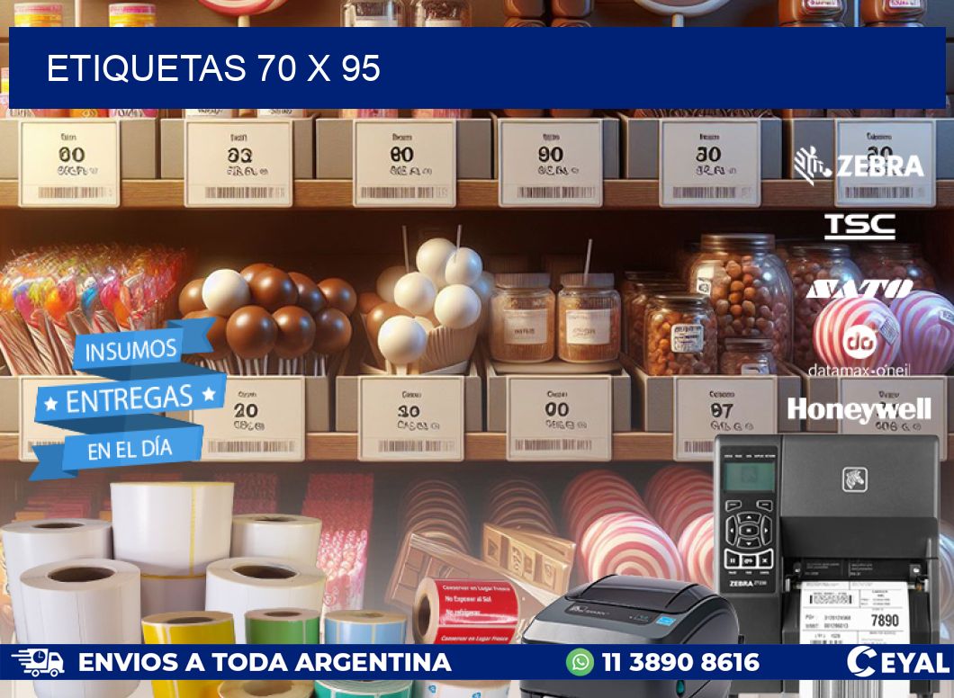 ETIQUETAS 70 x 95