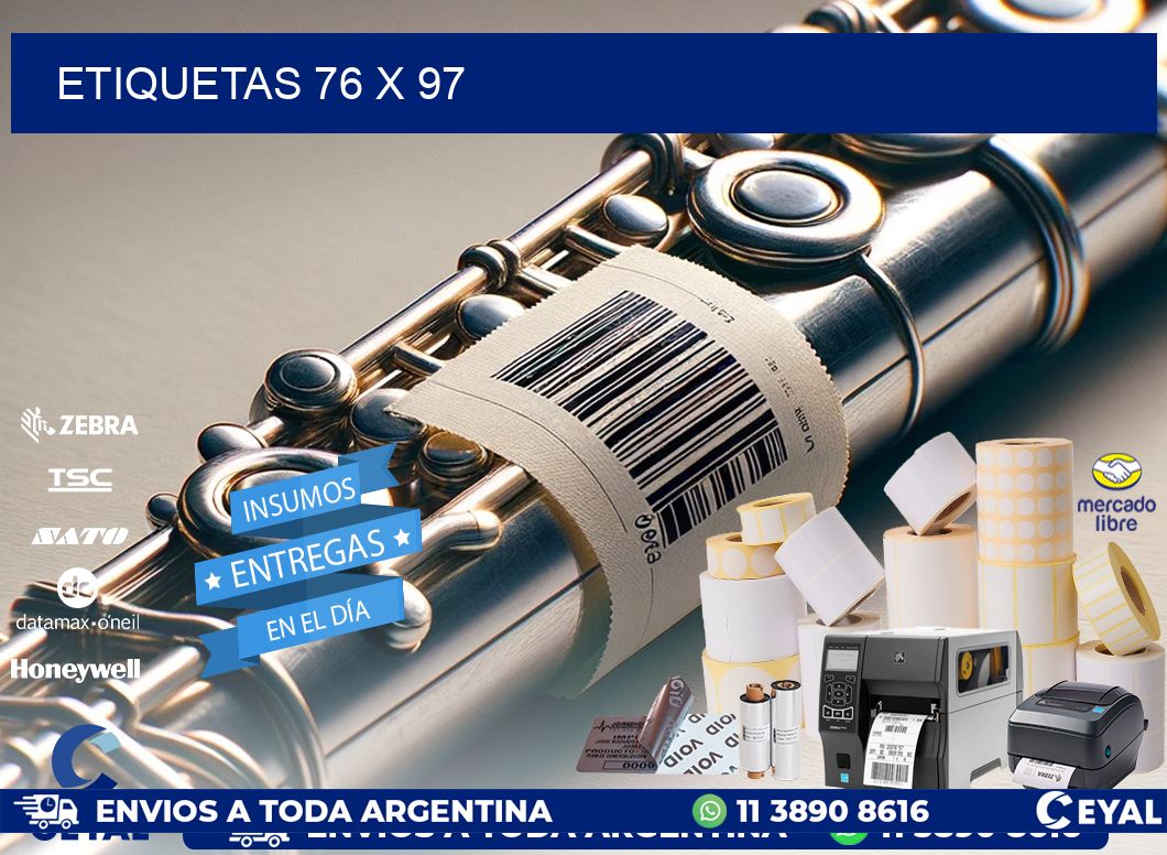 ETIQUETAS 76 x 97