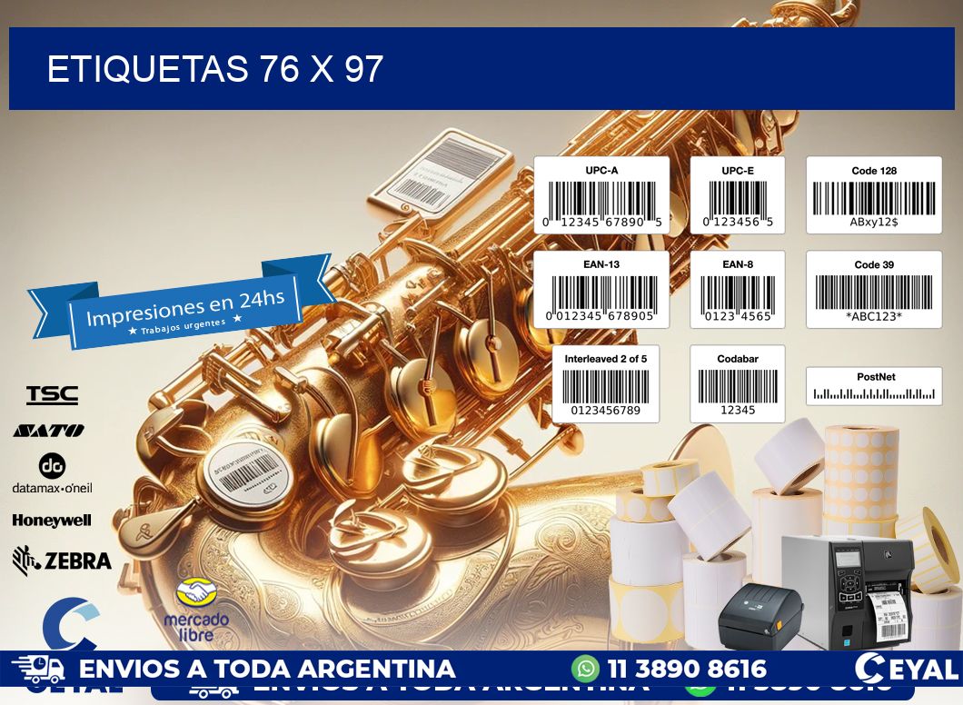 ETIQUETAS 76 x 97