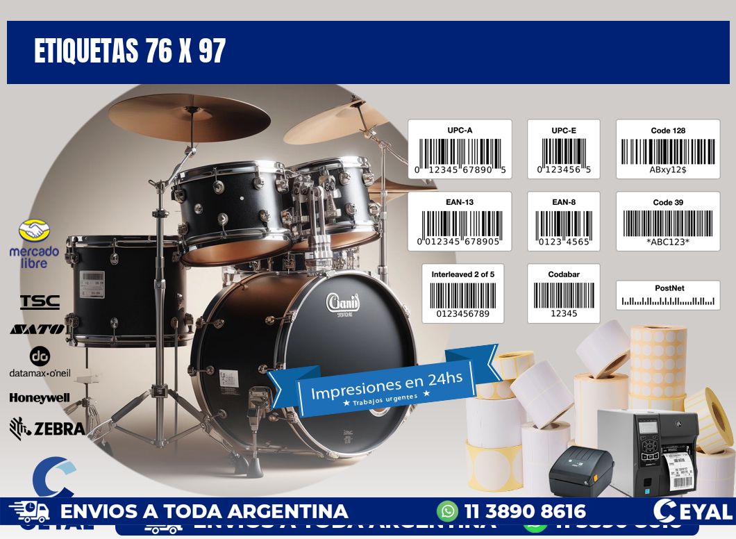 ETIQUETAS 76 x 97
