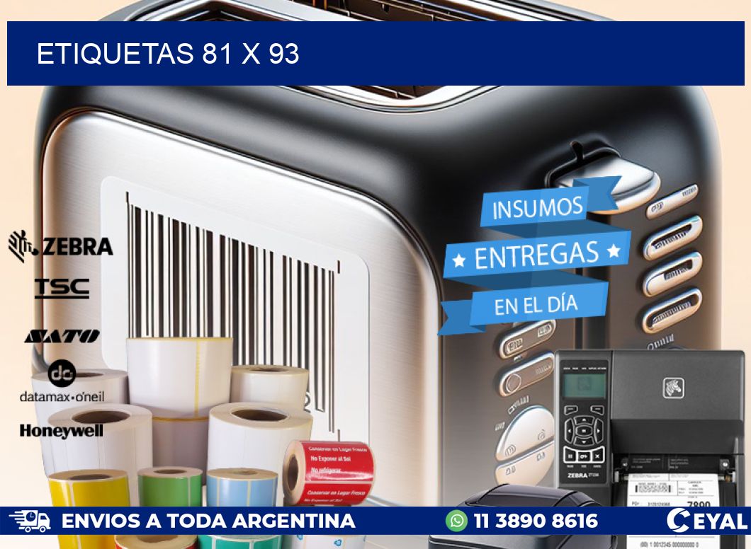 ETIQUETAS 81 x 93