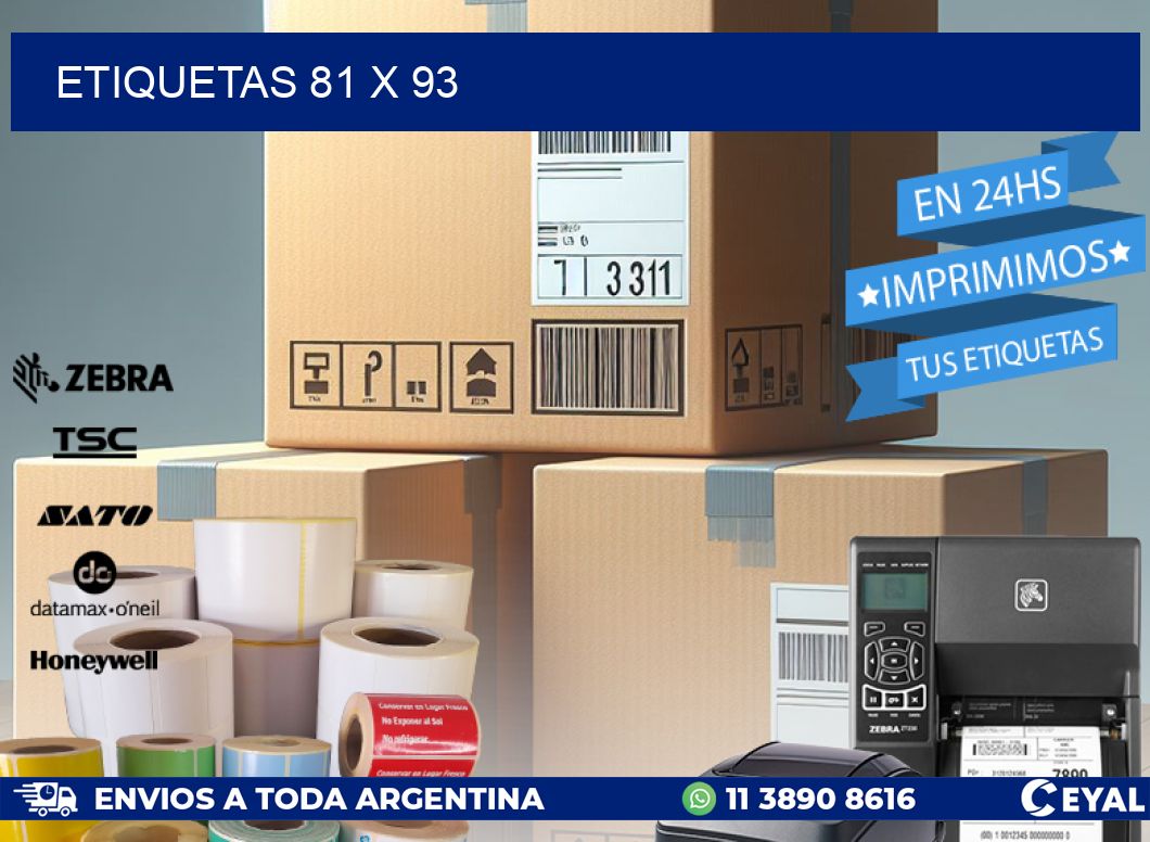 ETIQUETAS 81 x 93