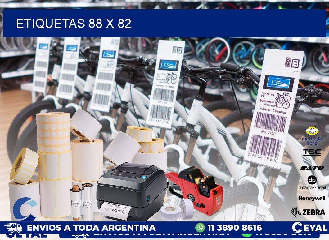 ETIQUETAS 88 x 82