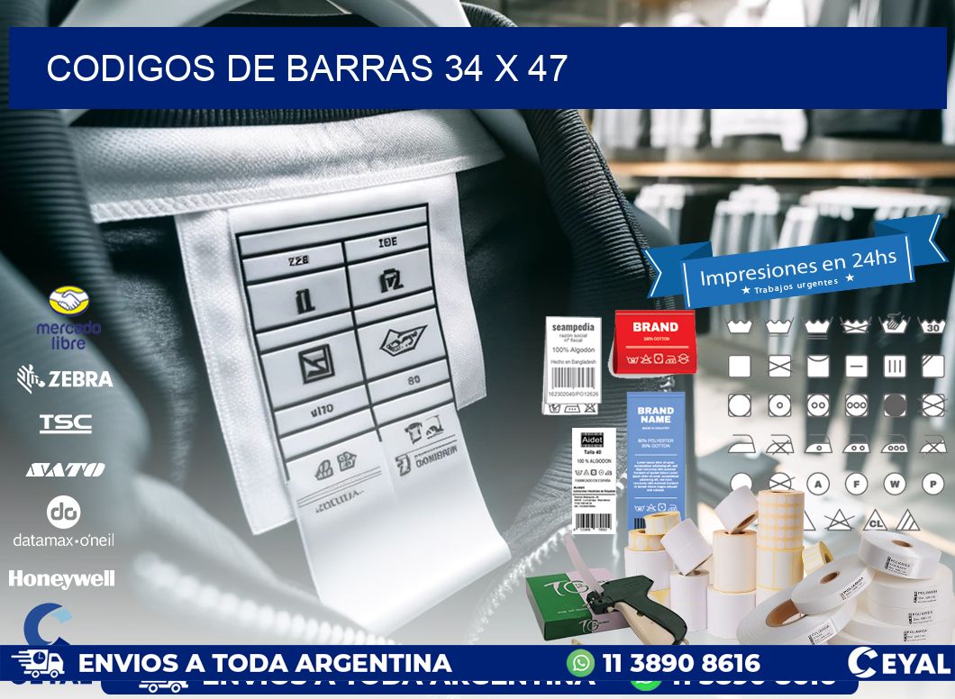 codigos de barras 34 x 47