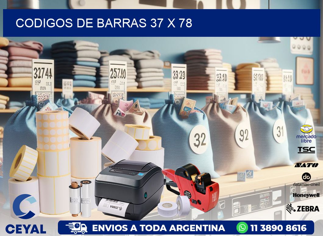 codigos de barras 37 x 78
